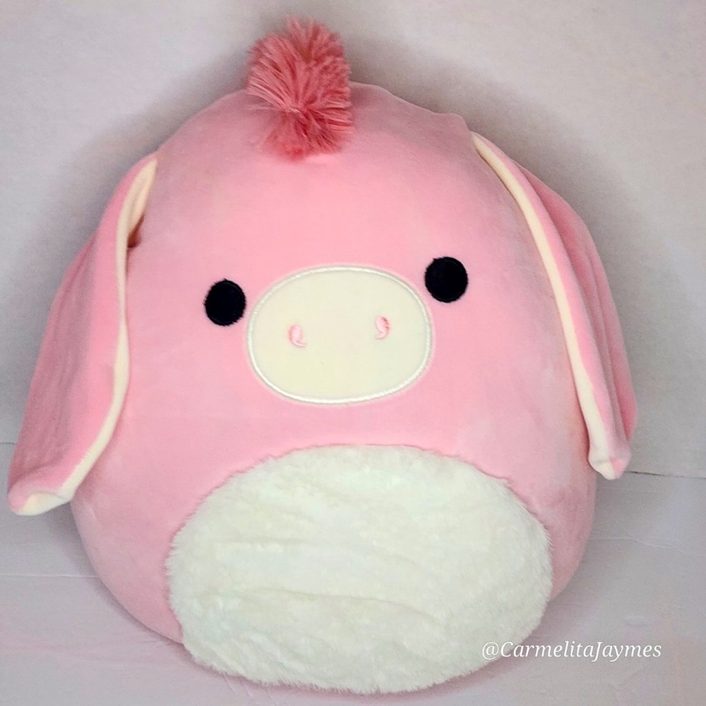 MAUDIE 🫏 Pink FTM Donkey Original Squishmallow By Kellytoy NWT